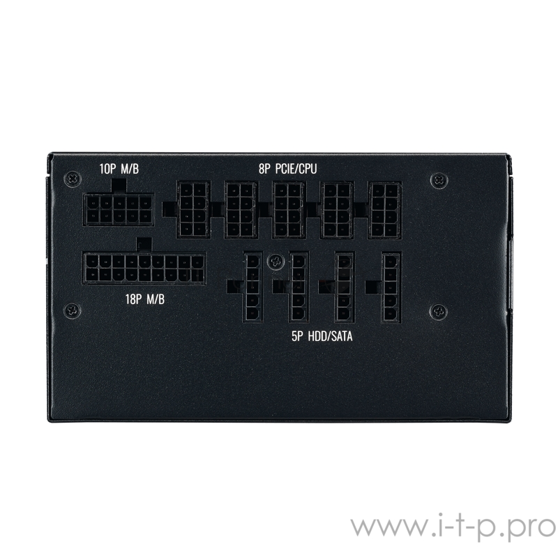 Cooler Master MWE Gold 850 V2, 850W, ATX, 120mm, 24pin, 12xSATA, 4xPCI-E(6+2), APFC, 80+ Gold