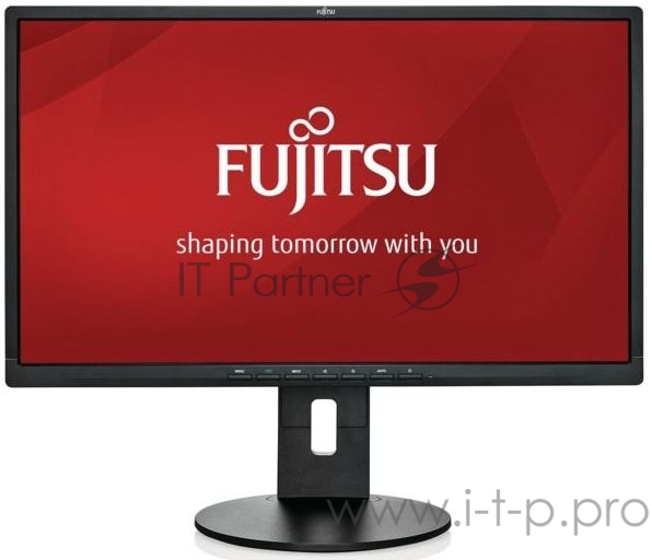 Монитор Fujitsu 23.8 B24-8 TS Pro черный IPS LED 5ms 16:9 DVI HDMI M/M матовая HAS Pivot 1000:1 250cd 178гр/178гр 1920x1080 D-Sub FHD USB 5.6кг