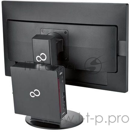 Монитор Fujitsu 23.8 B24-8 TS Pro черный IPS LED 5ms 16:9 DVI HDMI M/M матовая HAS Pivot 1000:1 250cd 178гр/178гр 1920x1080 D-Sub FHD USB 5.6кг