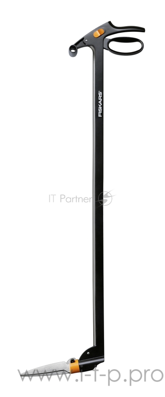 Ножницы для травы Fiskars Servo-System GS46 черный/оранжевый (1000590)