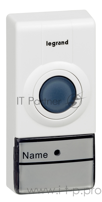 Звонок беспроводной - комплект Стандарт - 32 рингтона - дальность 50 м - цвет белый