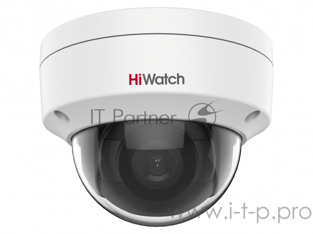 Видеокамера IP Hikvision HiWatch IPC-D042-G2/U (2.8mm) 2.8-2.8мм цветная