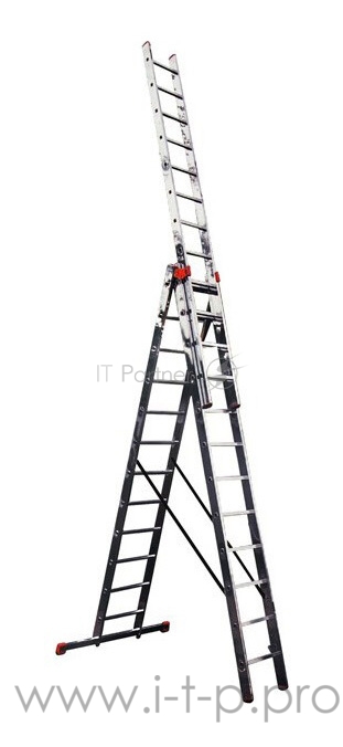 Лестница Krause Tribilo алюминий H4.33м (129680)