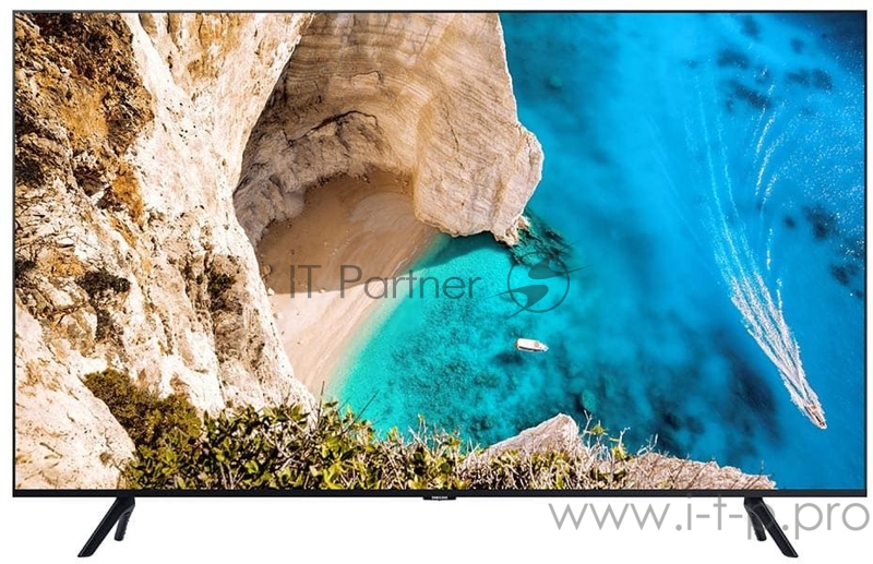 Панель Samsung 75 HG75ET690UB черный LED 8ms 16:9 HDMI M/M TV матовая Pivot 300cd 178гр/178гр 3840x2160 SPDIF SCART RCA Да Ultra HD USB 31.3кг
