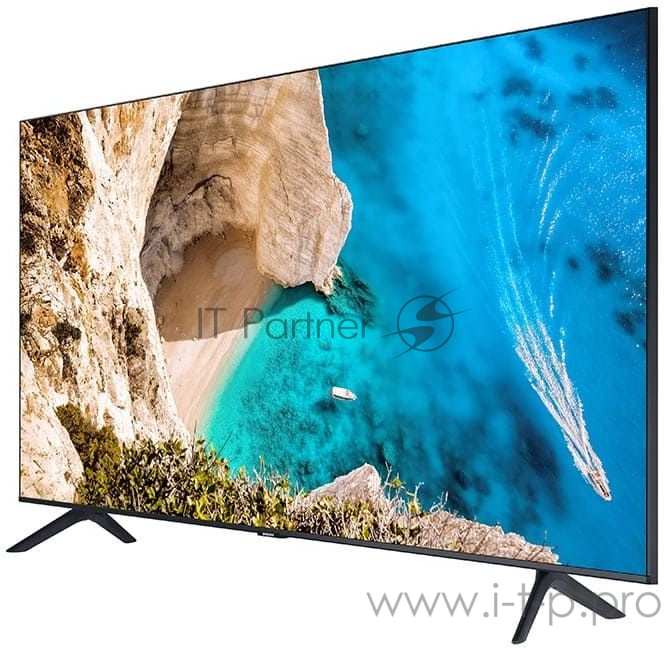 Панель Samsung 75 HG75ET690UB черный LED 8ms 16:9 HDMI M/M TV матовая Pivot 300cd 178гр/178гр 3840x2160 SPDIF SCART RCA Да Ultra HD USB 31.3кг