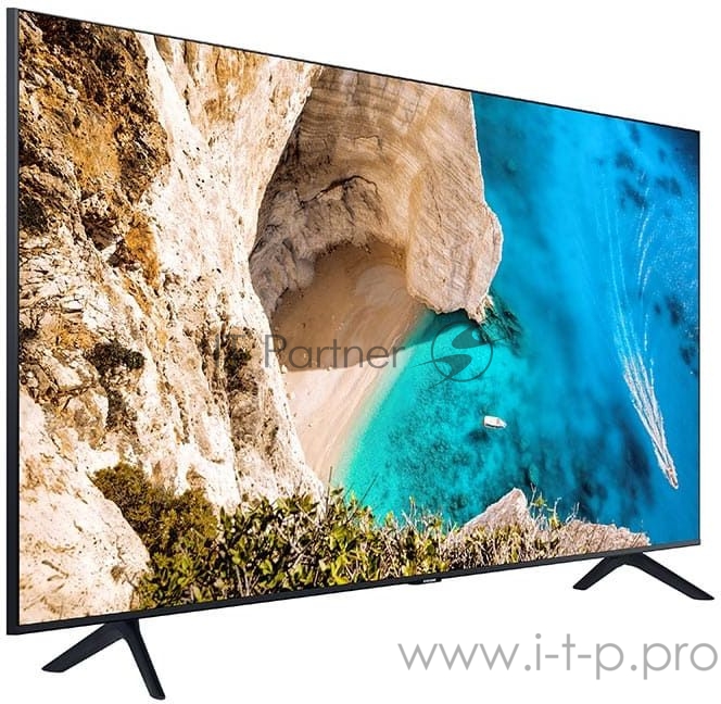 Панель Samsung 75 HG75ET690UB черный LED 8ms 16:9 HDMI M/M TV матовая Pivot 300cd 178гр/178гр 3840x2160 SPDIF SCART RCA Да Ultra HD USB 31.3кг