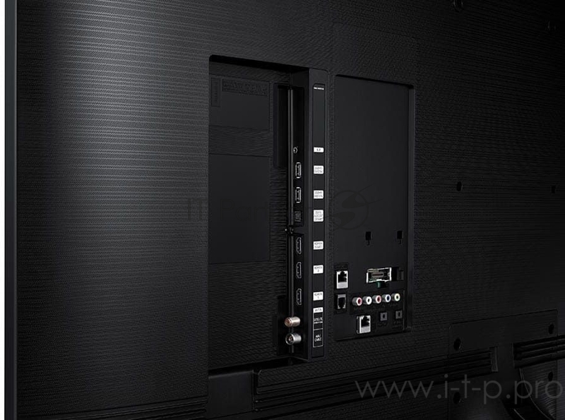 Панель Samsung 75 HG75ET690UB черный LED 8ms 16:9 HDMI M/M TV матовая Pivot 300cd 178гр/178гр 3840x2160 SPDIF SCART RCA Да Ultra HD USB 31.3кг