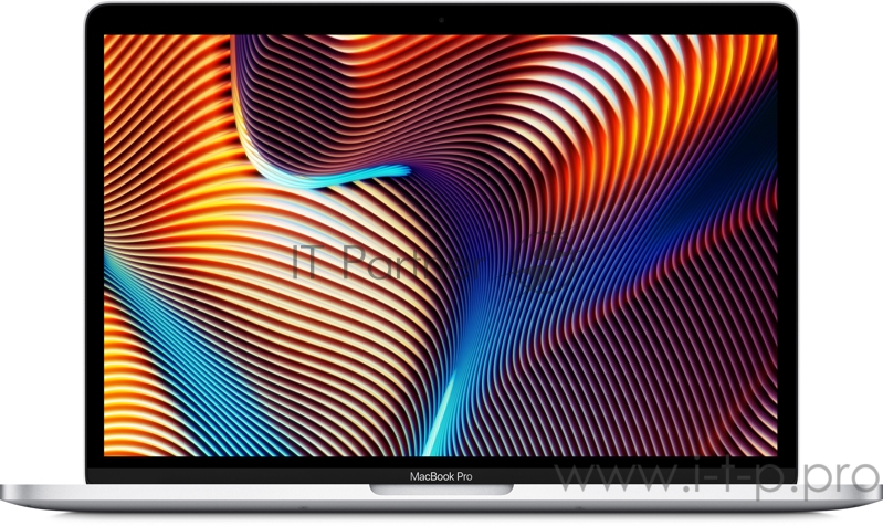 Ноутбук Apple 13-inch MacBook Pro with Touch Bar - Silver/2.3GHz quad-core 10th-generation Intel Core i7 (TB up to 4.1GHz)/16GB 3733MHz LPDDR4X memory/1TB PCIe-based SSD/Intel Iris Plus Graphics