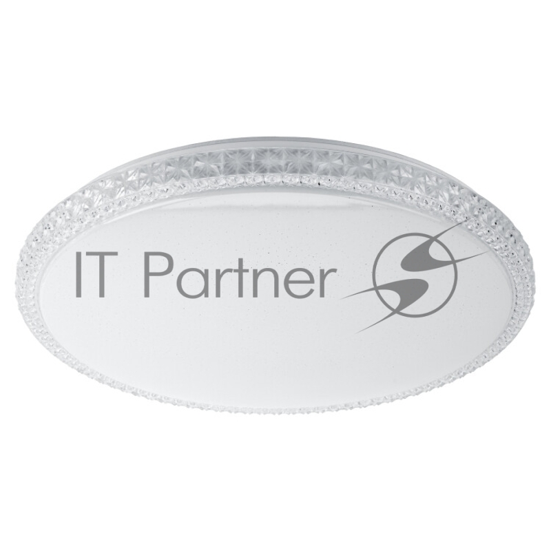 ЭРА Б0030133 SPB-6-60-RC Brilliance Светильник светодиодный декоративный 60Вт, 3000-6500К, 4800 Лм, с пультом ДУ, Brilliance R, круглый 500*77 мм