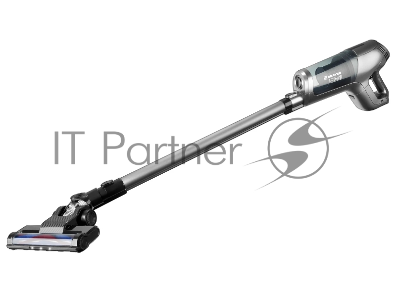 Ручной пылесос BRAYER, 2 в 1,135Вт, 1л,батарея 29,5В, турбощетка с LED, база д/хранения