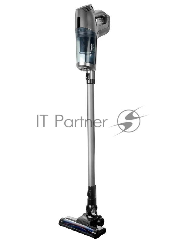 Ручной пылесос BRAYER, 2 в 1,135Вт, 1л,батарея 29,5В, турбощетка с LED, база д/хранения