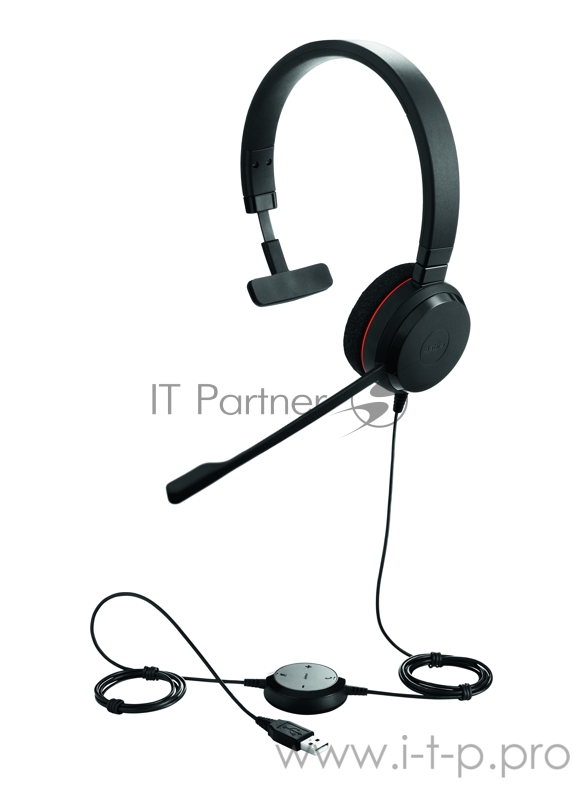 Гарнитура Jabra 4993-829-209 Гарнитура Jabra EVOLVE 20 UC Mono USB (4993-829-209)