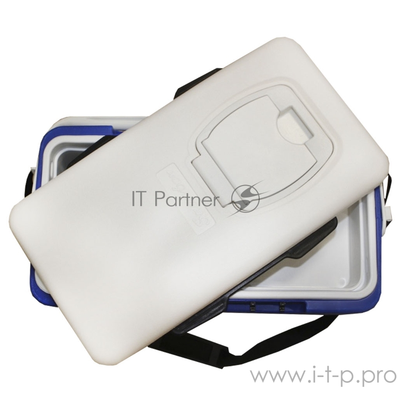 Контейнер изотермический Camping World Fisherman 26 л с люком и лотком (цвет - синий)