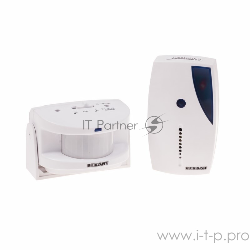 Беспроводной звонок с выносным датчиком движения (модель GS-215) REXANT