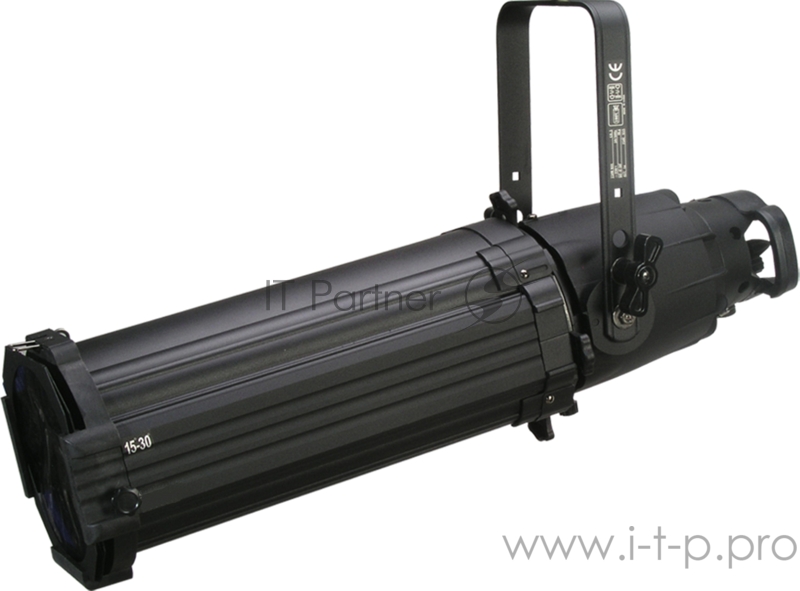 Профильный ламповый прожектор XLine Light D PROFILE LIGHT 15°-30° ZOOM (BLK)