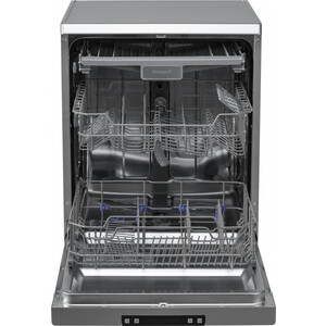 Посудомоечная машина Weissgauff DW 6015 серебристый (полноразмерная)