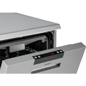 Посудомоечная машина Weissgauff DW 6015 серебристый (полноразмерная)