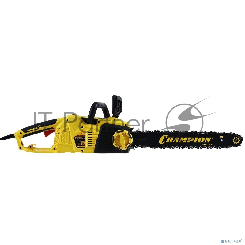Электрическая цепная пила Champion 324N-18 2400Вт дл.шин.:18 (45cm)