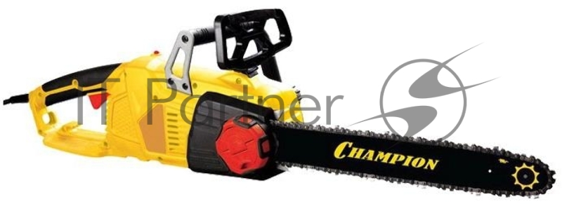 Электрическая цепная пила Champion 324N-18 2400Вт дл.шин.:18 (45cm)