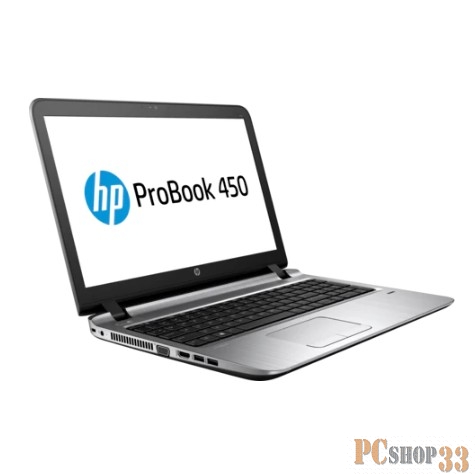 Ноутбук HP ProBook 450 G5 3KX97EA black 15.6