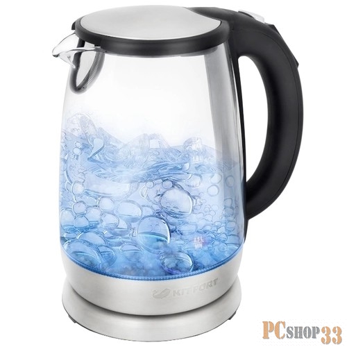 Чайник 628-КТ Чайник Kitfort.Мощность: 1850-2200 Вт.Ёмкость: 1,7 л.Длина шнура: 0,72 м.