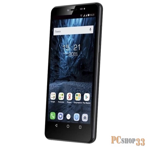 Мобильный телефон Fly Life Mega Black