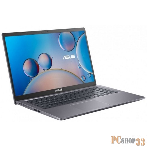 Ноутбук ASUS VivoBook 15 X515JA-BQ140T Core i5-1035G1/12Gb/512Gb M.2 SSD/15.6 IPS FHD AG (1920x1080)/Intel UHD 620/WiFi5/BT/Cam/Windows 10 Home/1.6Kg/Grey/Wired optical mouse