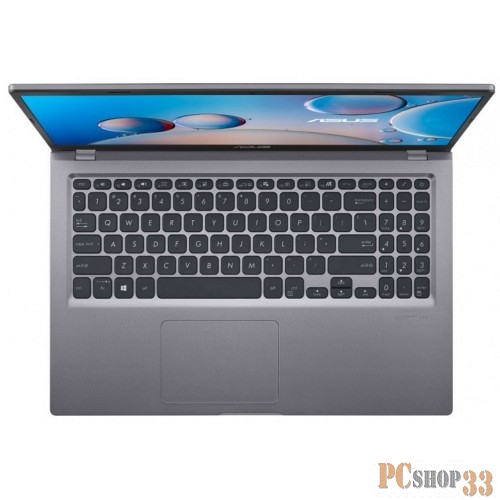 Ноутбук ASUS VivoBook 15 X515JA-BQ140T Core i5-1035G1/12Gb/512Gb M.2 SSD/15.6 IPS FHD AG (1920x1080)/Intel UHD 620/WiFi5/BT/Cam/Windows 10 Home/1.6Kg/Grey/Wired optical mouse
