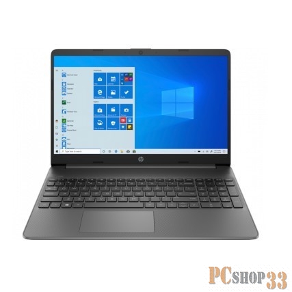 Ноутбук HP 15s-eq1145ur 3020e/4Gb/SSD256Gb/AMD Radeon/15.6/IPS/FHD (1920x1080)/Windows 10/grey/WiFi/BT/Cam