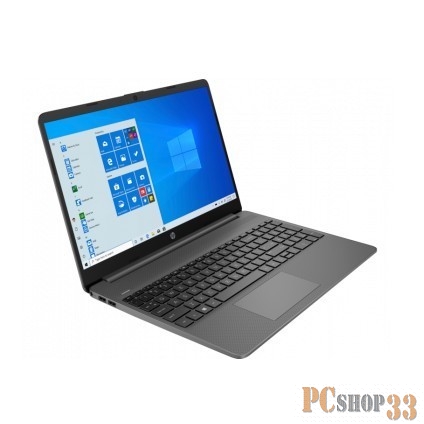 Ноутбук HP 15s-eq1145ur 3020e/4Gb/SSD256Gb/AMD Radeon/15.6/IPS/FHD (1920x1080)/Windows 10/grey/WiFi/BT/Cam
