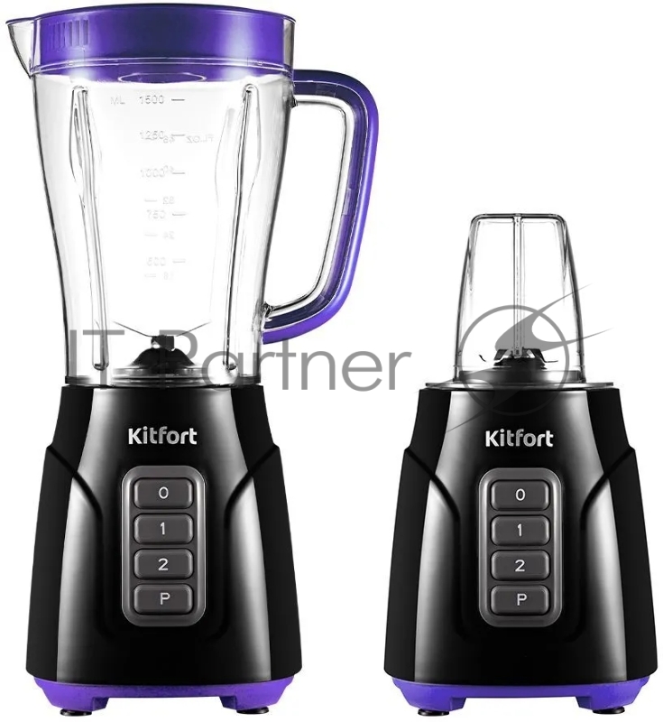 Блендер стационарный Kitfort KT-3032-1 500Вт фиолетовый