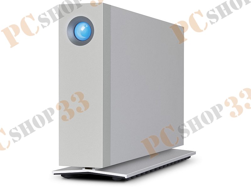 Внешний жесткий диск 10000ГБ LaCie d2 Thunderbolt 3, 7200об./мин., серебр. (USB3.1, Thunderbolt 3)