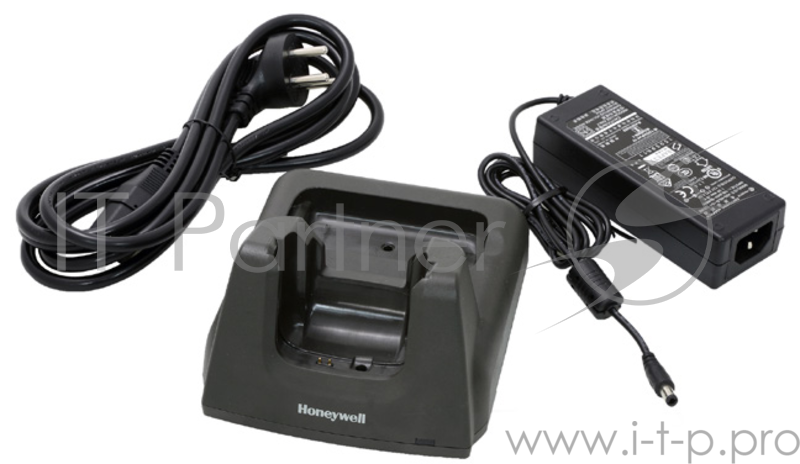 Зарядное устройство HONEYWELL Kit includes Dock, Power Supply and EU Power Cord. For recharging computer & battery.