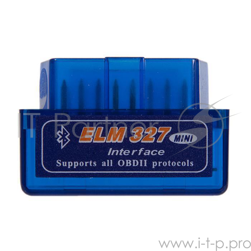 Адаптер ELM327 BlueTooth V1.5 Blue