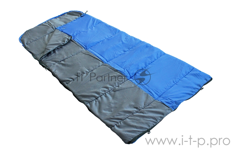 Спальный мешок Woodland CAMPING+ 250, синий