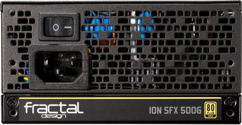 ION SFX 500G Black FD-PSU-ION-SFX-500G-BK-EU