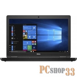 Ноутбук DELL Latitude 5580 5580-9224 black 15.6