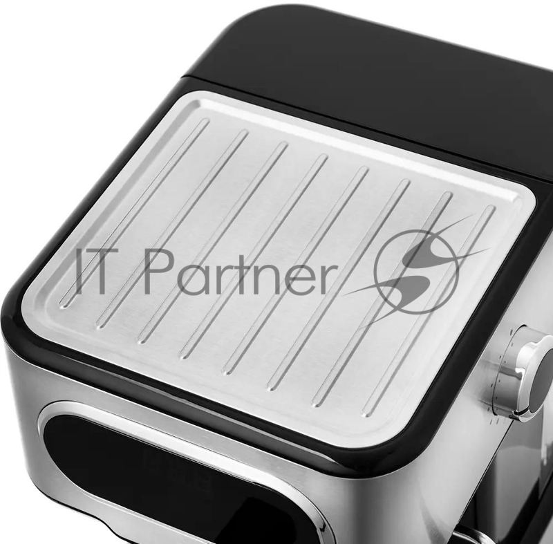 Кофеварка капельная Kitfort KT-765 серебристый/черный