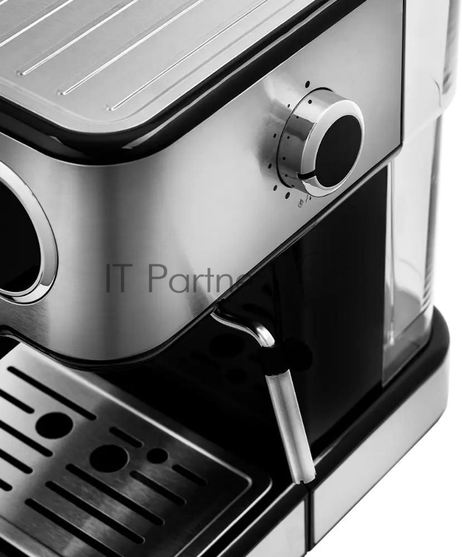 Кофеварка капельная Kitfort KT-765 серебристый/черный