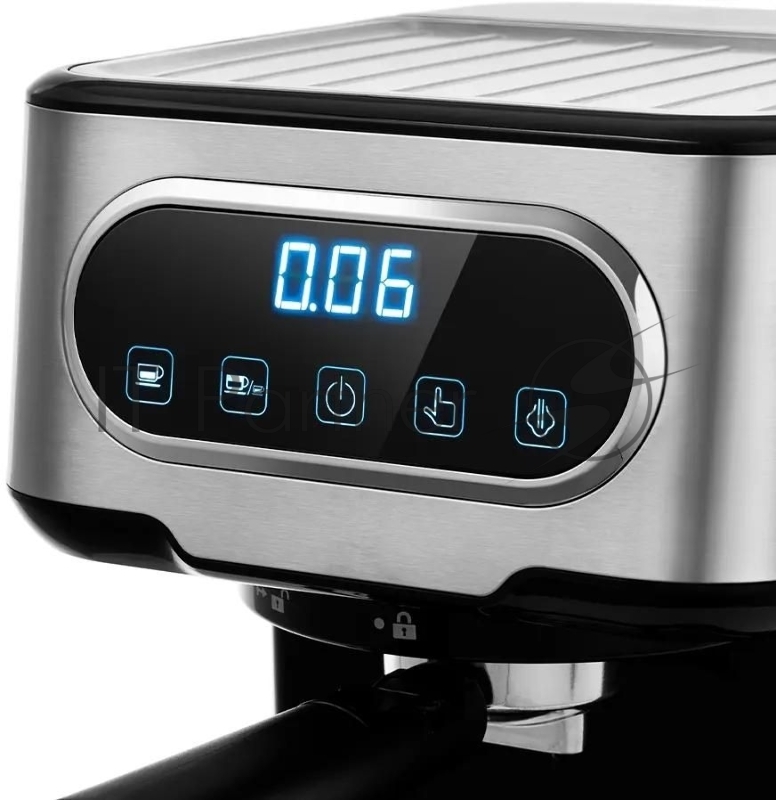 Кофеварка капельная Kitfort KT-765 серебристый/черный