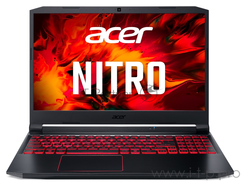 Ноутбук Acer Nitro 5 AN515-44-R0LZ Ryzen 5 4600H/8Gb/SSD512Gb/NVIDIA GeForce GTX 1650 Ti 4Gb/15.6/IPS/FHD (1920x1080)/Windows 10/black/WiFi/BT/Cam