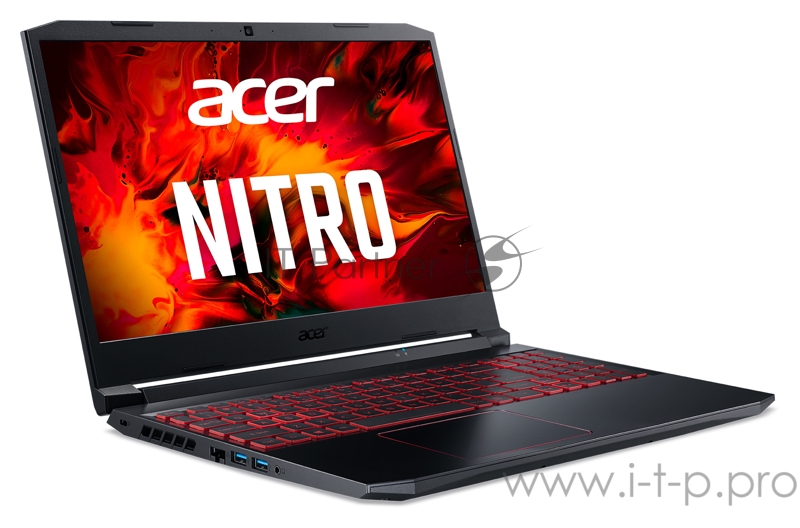 Ноутбук Acer Nitro 5 AN515-44-R0LZ Ryzen 5 4600H/8Gb/SSD512Gb/NVIDIA GeForce GTX 1650 Ti 4Gb/15.6/IPS/FHD (1920x1080)/Windows 10/black/WiFi/BT/Cam