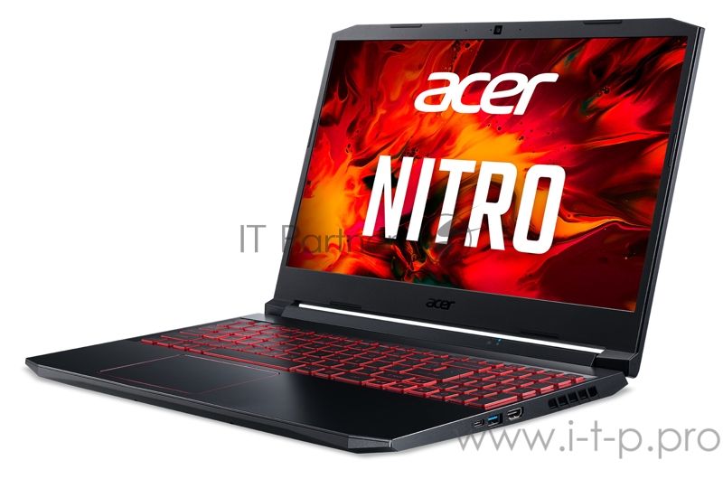 Ноутбук Acer Nitro 5 AN515-44-R0LZ Ryzen 5 4600H/8Gb/SSD512Gb/NVIDIA GeForce GTX 1650 Ti 4Gb/15.6/IPS/FHD (1920x1080)/Windows 10/black/WiFi/BT/Cam