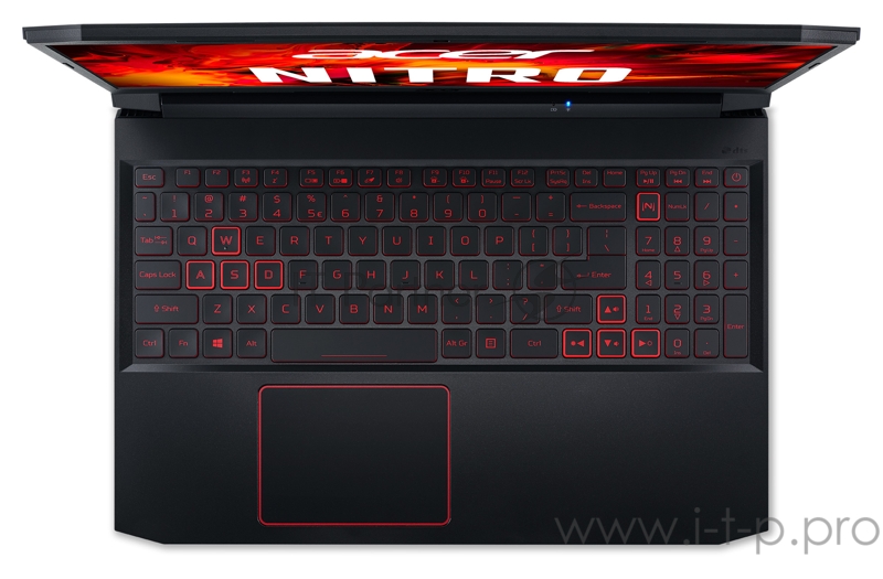 Ноутбук Acer Nitro 5 AN515-44-R0LZ Ryzen 5 4600H/8Gb/SSD512Gb/NVIDIA GeForce GTX 1650 Ti 4Gb/15.6/IPS/FHD (1920x1080)/Windows 10/black/WiFi/BT/Cam