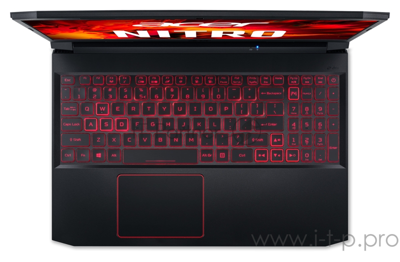 Ноутбук Acer Nitro 5 AN515-44-R0LZ Ryzen 5 4600H/8Gb/SSD512Gb/NVIDIA GeForce GTX 1650 Ti 4Gb/15.6/IPS/FHD (1920x1080)/Windows 10/black/WiFi/BT/Cam