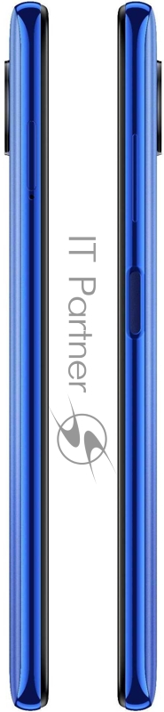 Смартфон Xiaomi Poco X3 Pro 128Gb 6Gb голубой моноблок 3G 4G 2Sim 6.67 1080x2400 Android 11 48Mpix 802.11 a/b/g/n/ac NFC GPS GSM900/1800 GSM1900 MP3 A-GPS microSD max256Gb