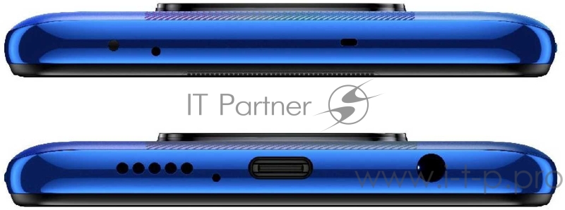 Смартфон Xiaomi Poco X3 Pro 128Gb 6Gb голубой моноблок 3G 4G 2Sim 6.67 1080x2400 Android 11 48Mpix 802.11 a/b/g/n/ac NFC GPS GSM900/1800 GSM1900 MP3 A-GPS microSD max256Gb