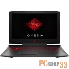 Ноутбук HP Omen 15-ce014ur 2CL97EA black 15.6