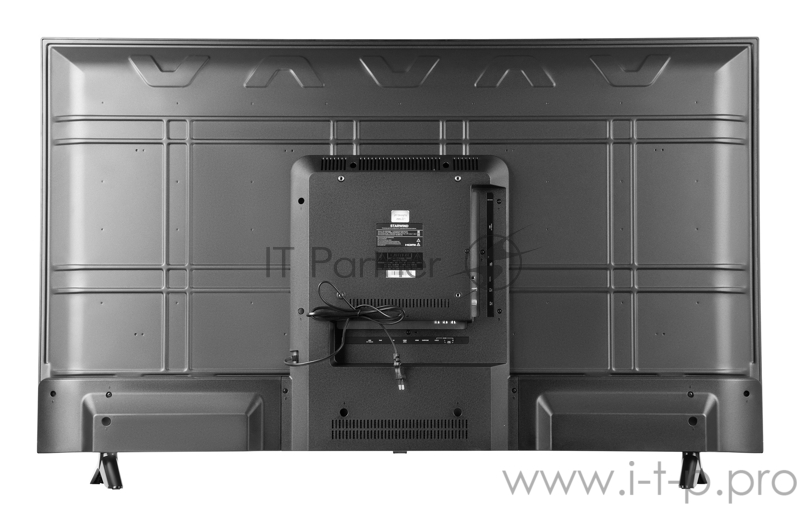 Телевизор LED Starwind 55 SW-LED55UB401 Яндекс.ТВ черный/Ultra HD/60Hz/DVB-T/DVB-T2/DVB-C/DVB TV (RUS)