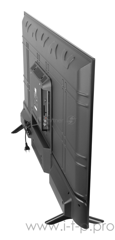 Телевизор LED Starwind 55 SW-LED55UB401 Яндекс.ТВ черный/Ultra HD/60Hz/DVB-T/DVB-T2/DVB-C/DVB TV (RUS)